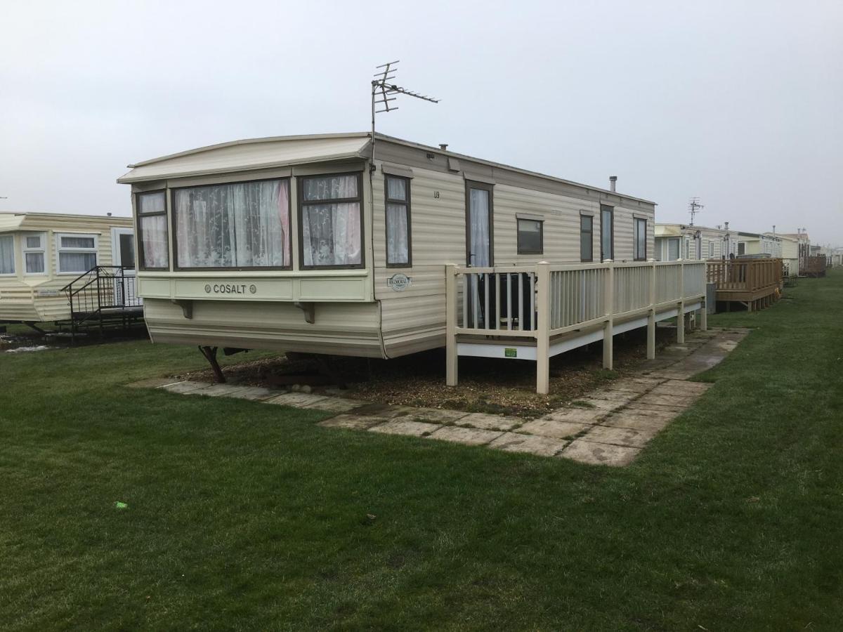 8 Berth Caravan Golden Anchor Βίλα Chapel Saint Leonards Εξωτερικό φωτογραφία