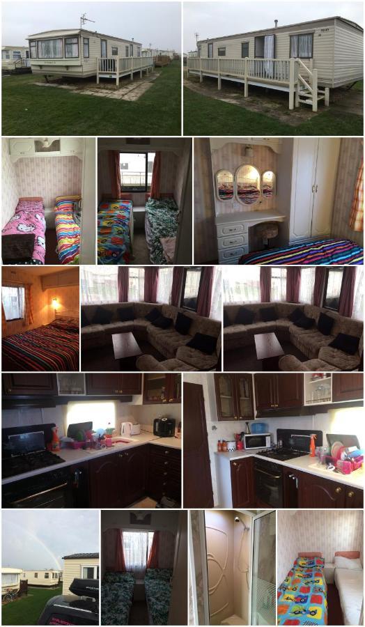 8 Berth Caravan Golden Anchor Βίλα Chapel Saint Leonards Εξωτερικό φωτογραφία