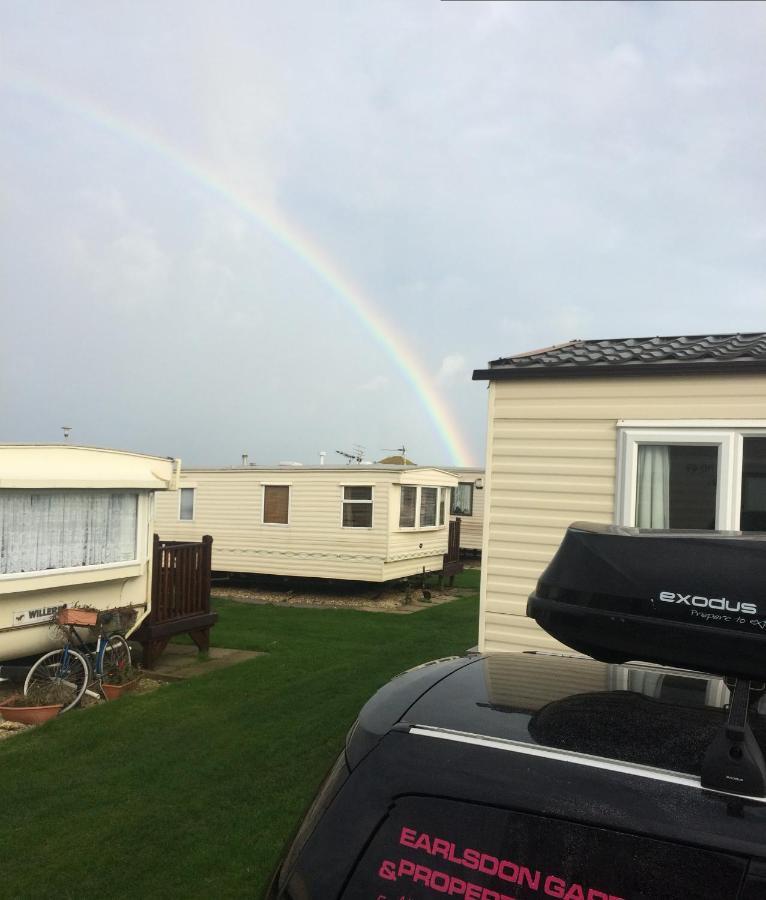 8 Berth Caravan Golden Anchor Βίλα Chapel Saint Leonards Εξωτερικό φωτογραφία